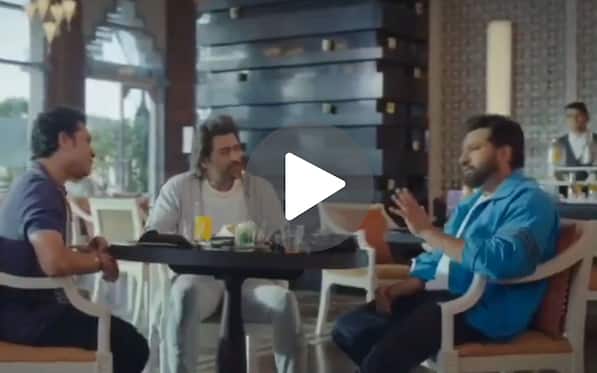 [Watch] New Ad Featuring MS Dhoni, Sachin And 'Forgetful' Rohit Takes Internet By Storm